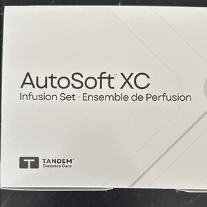Tandem AutoSoft XC Infusion Set